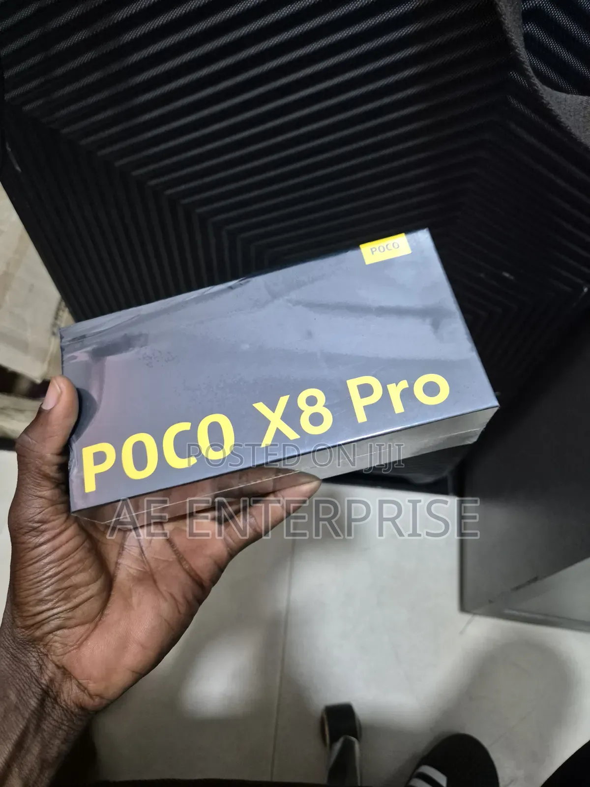 New Xiaomi Poco X8 Pro 256 GB Black