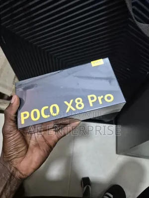 New Xiaomi Poco X8 Pro 256 GB Black