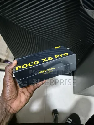 New Xiaomi Poco X8 Pro 256 GB Black