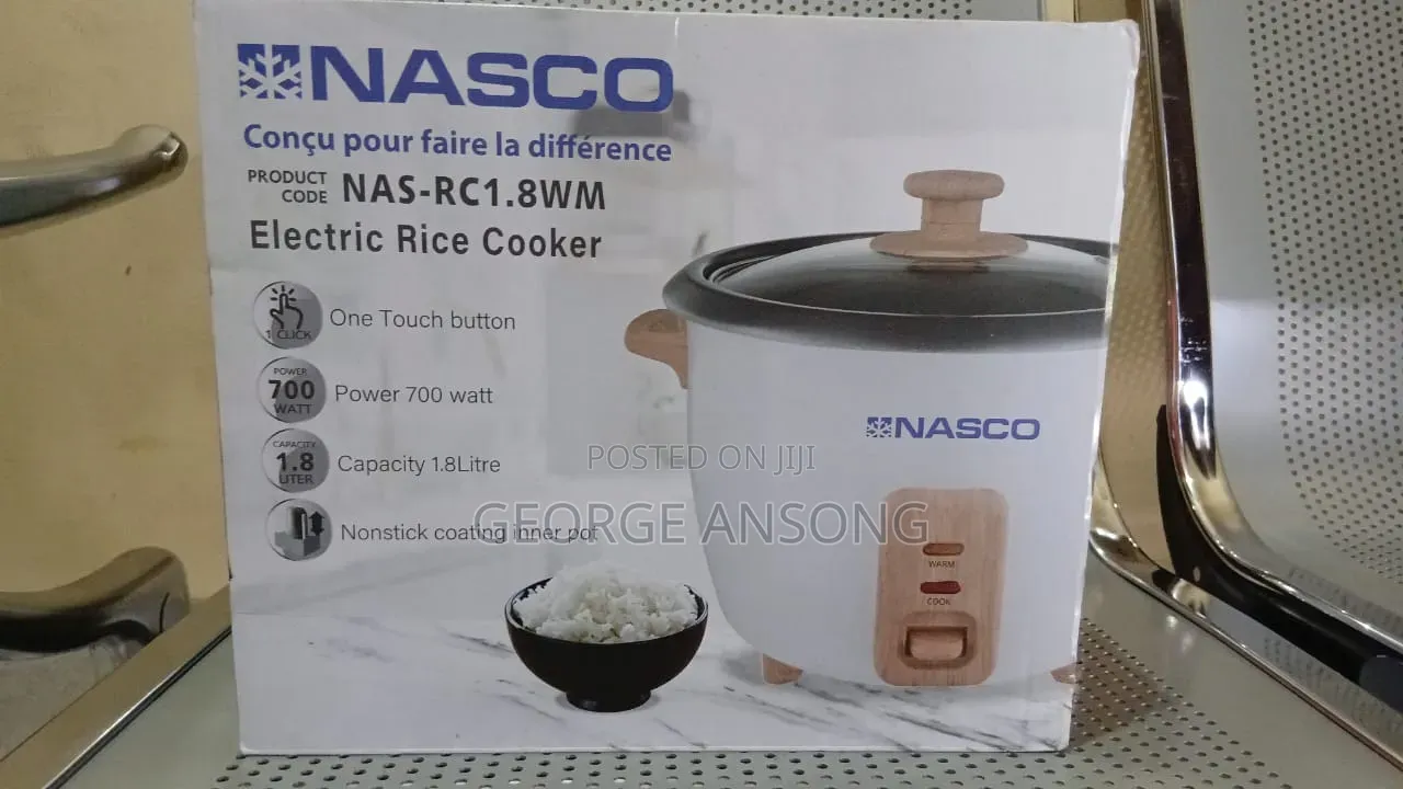 Nasco Rice Cooker