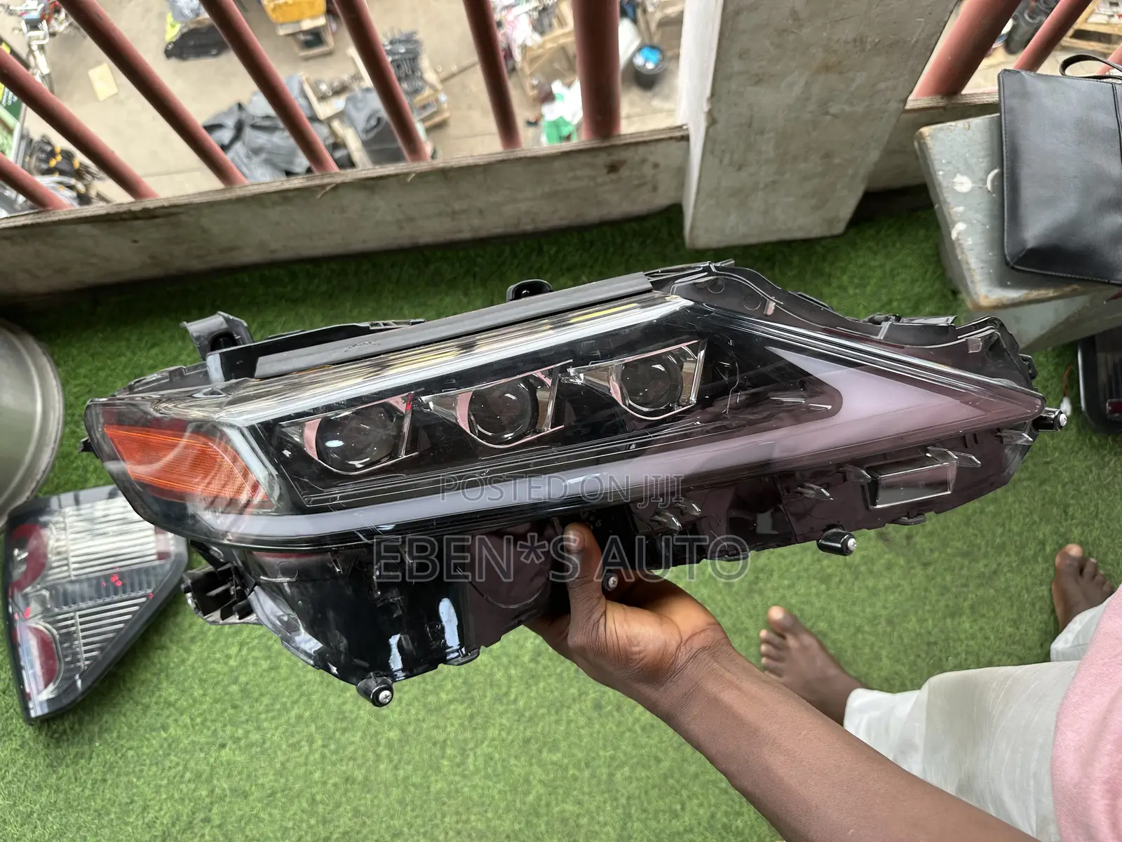 Camry 2018-2020 Spec Headlights