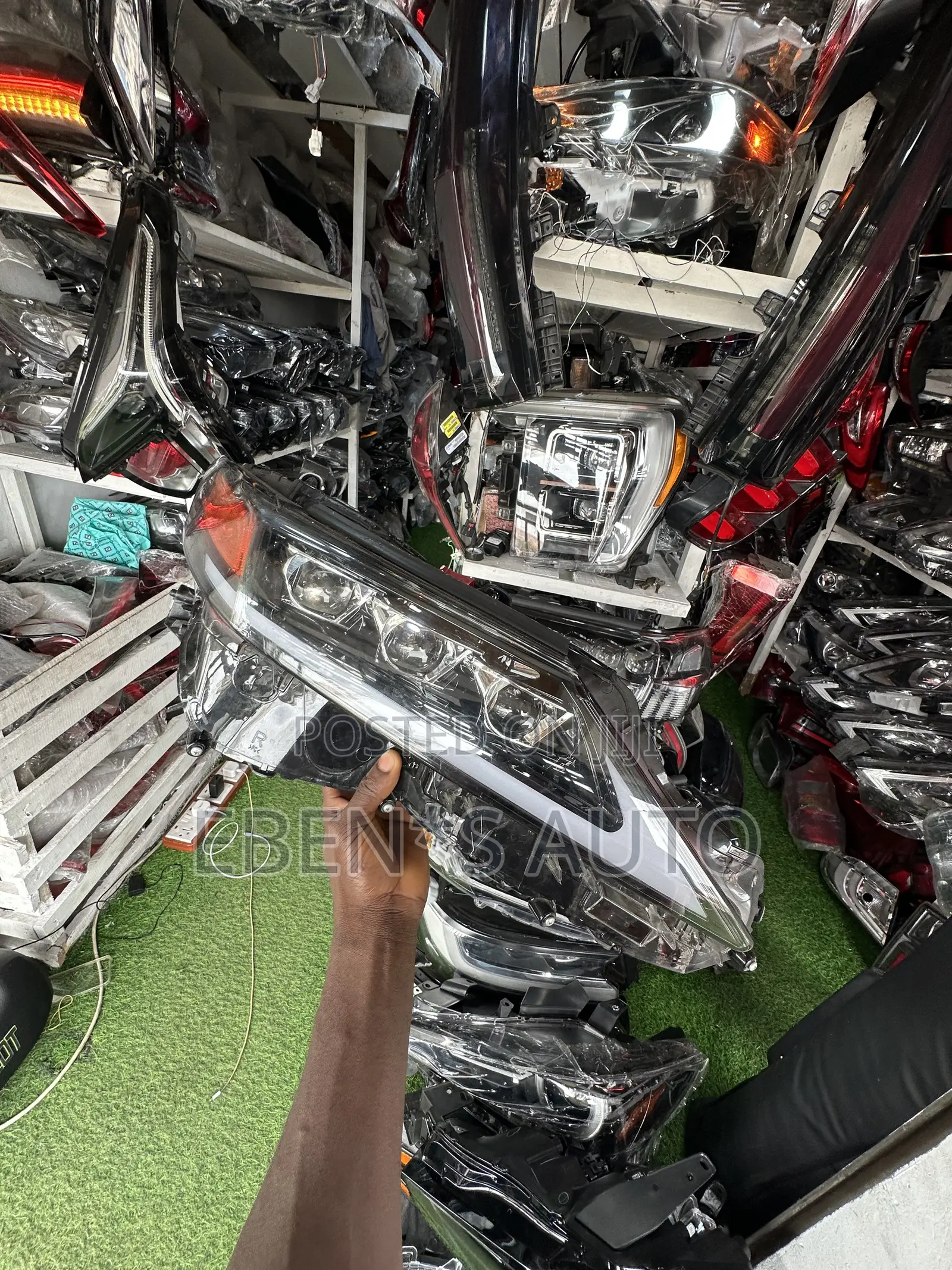 Camry 2018-2020 Spec Headlights