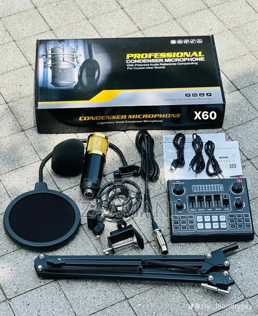 Condenser Microphone