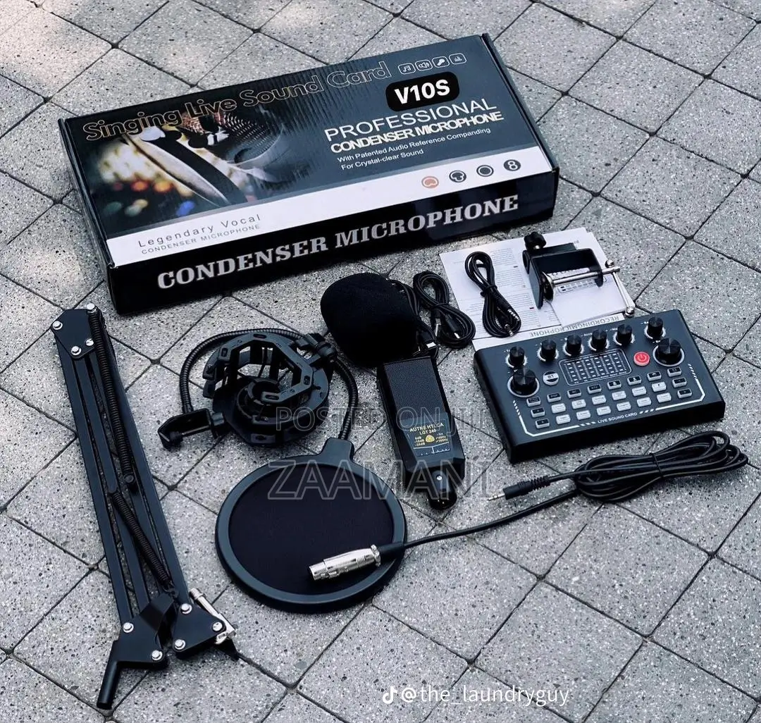 Condenser Microphone