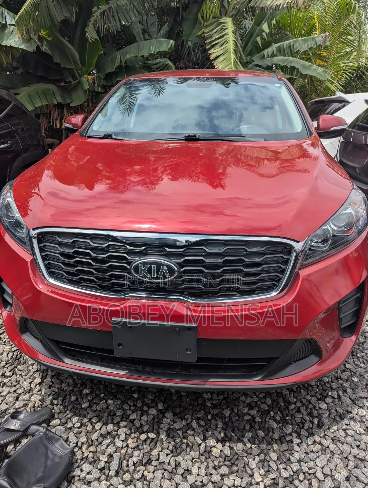 Kia Sorento 2020 Red