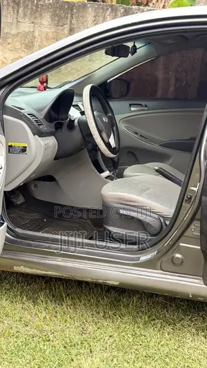Hyundai Accent 2016 Gray