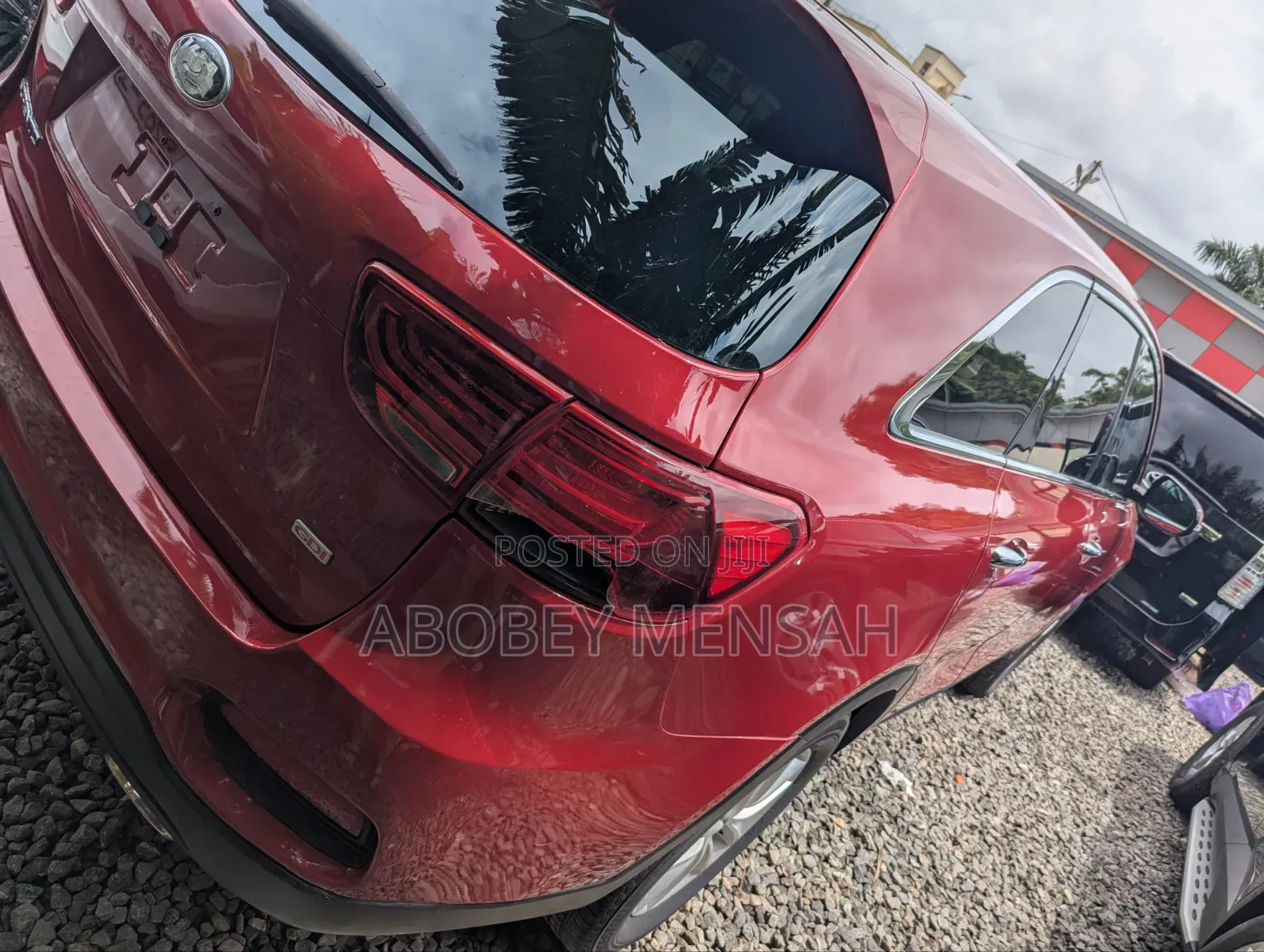 Kia Sorento 2020 Red