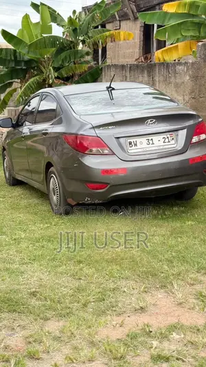 Hyundai Accent 2016 Gray