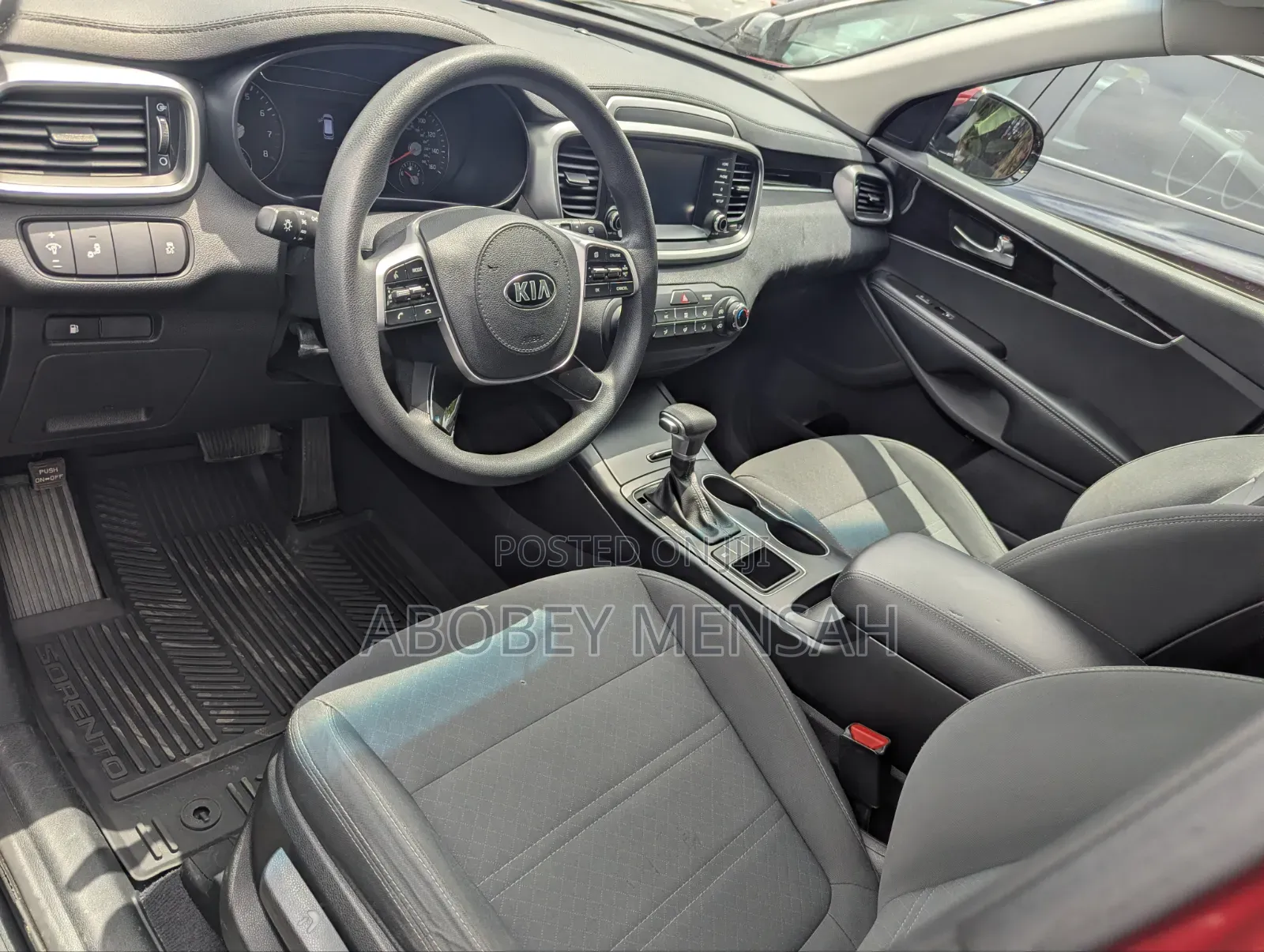 Kia Sorento 2020 Red