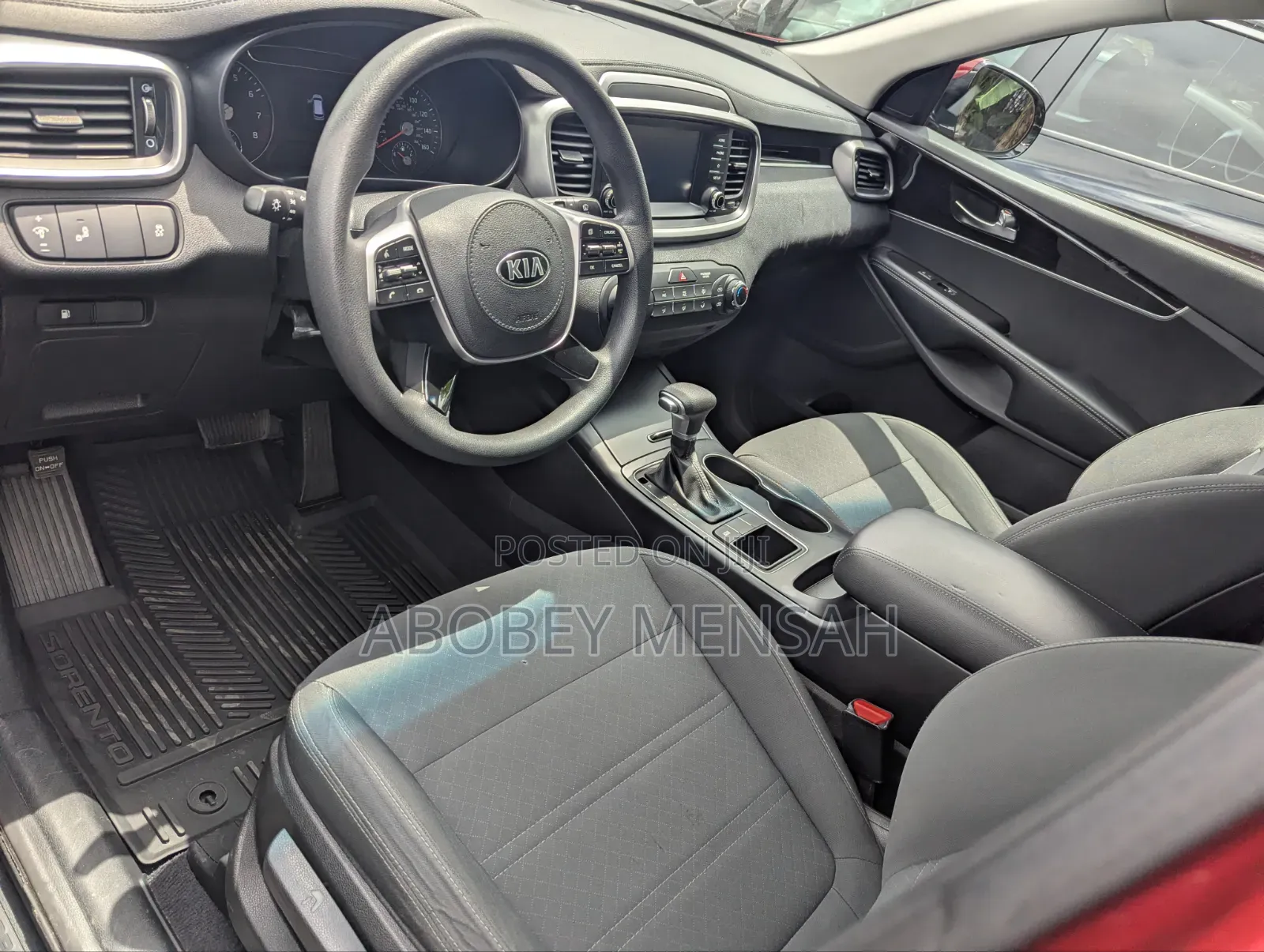 Kia Sorento 2020 Red