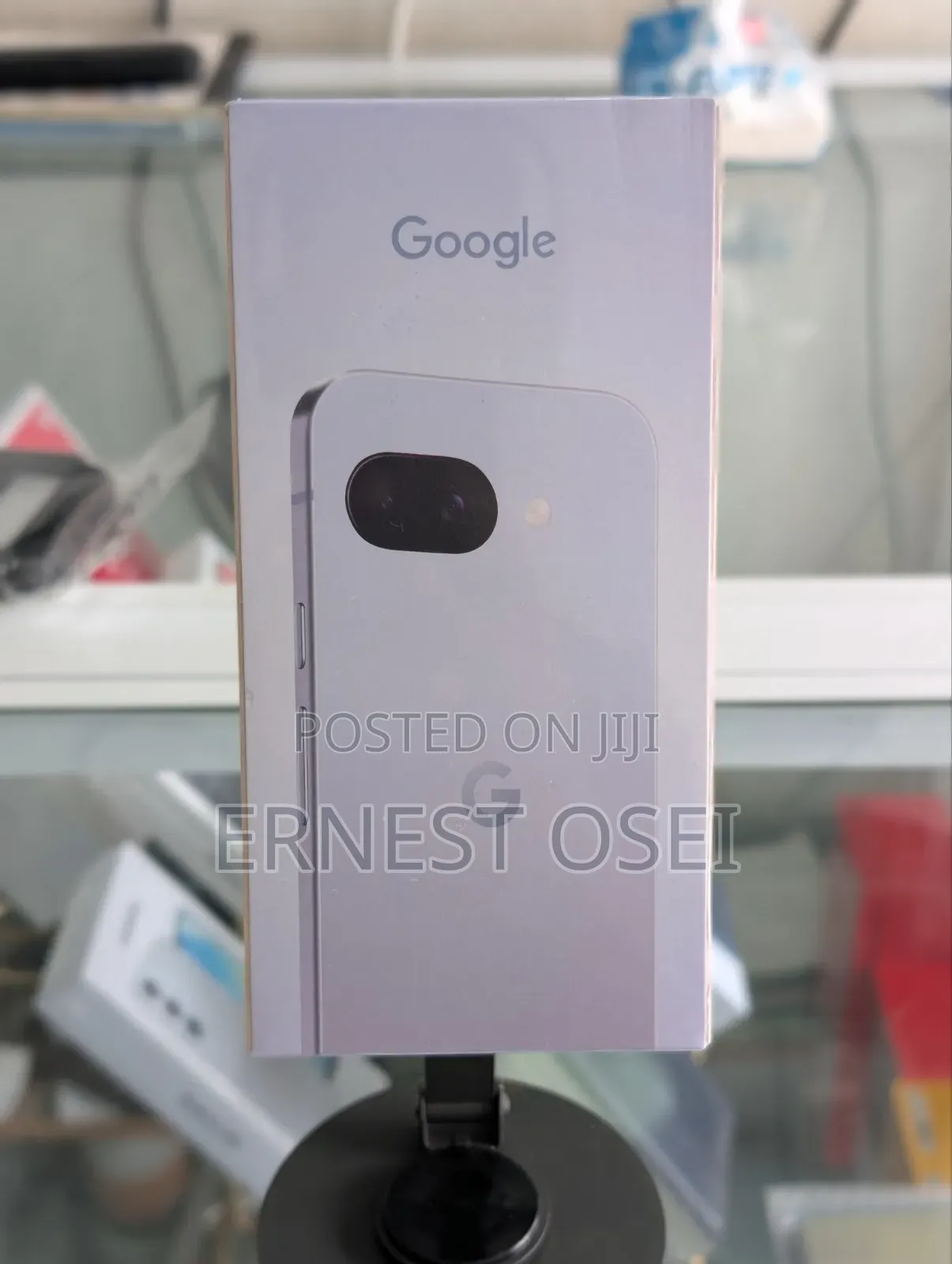 New Google Pixel 9a 128 GB Black
