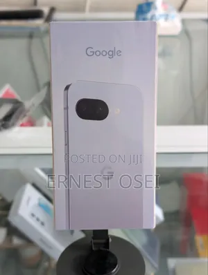 New Google Pixel 9a 128 GB Black