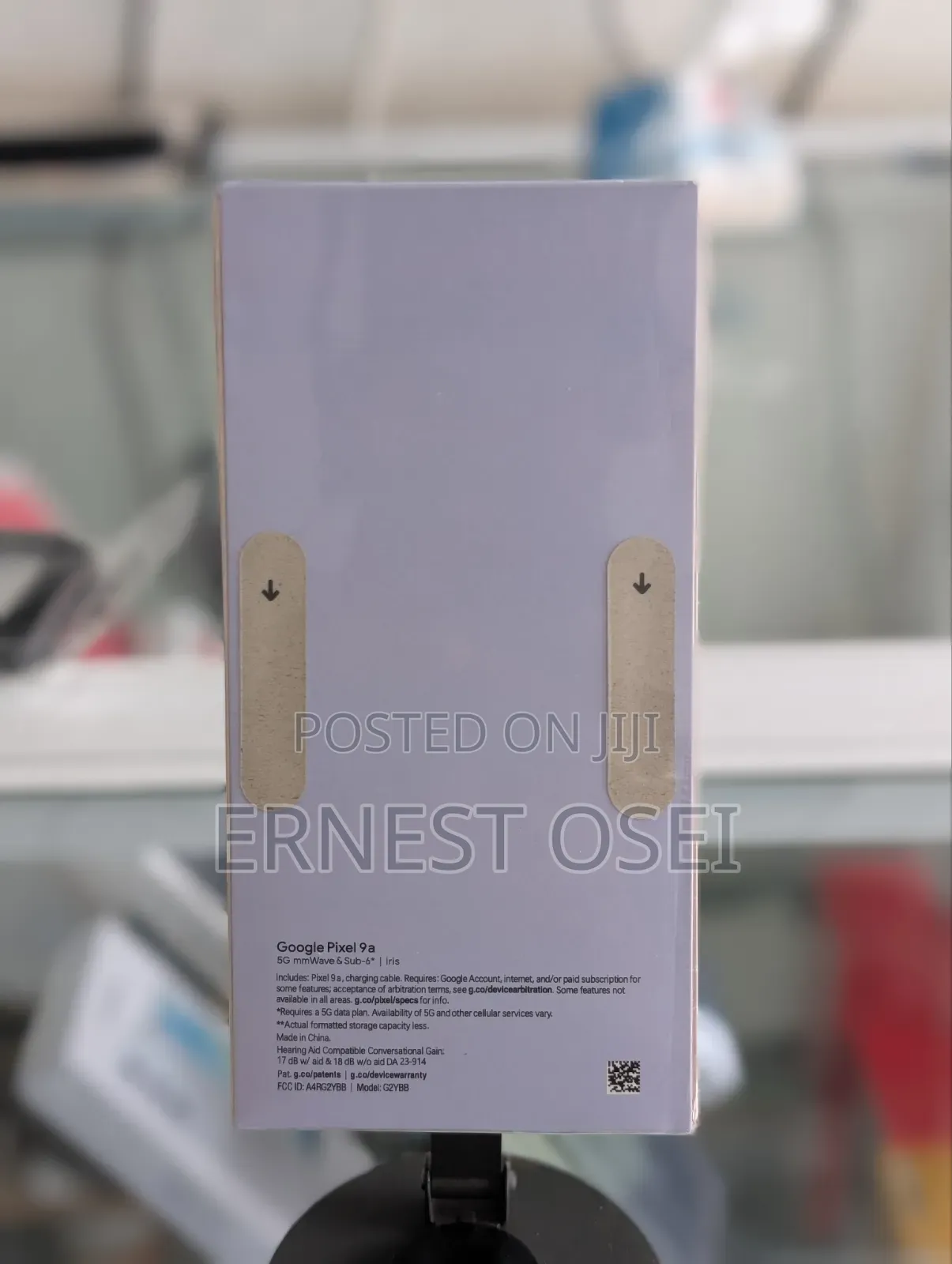 New Google Pixel 9a 128 GB Black