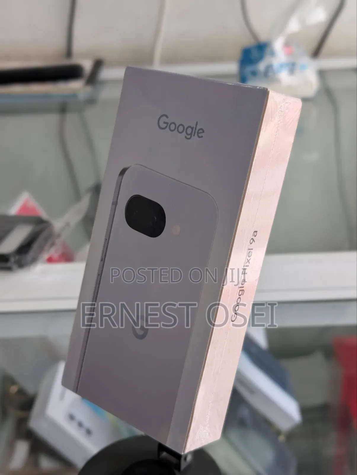 New Google Pixel 9a 128 GB Black