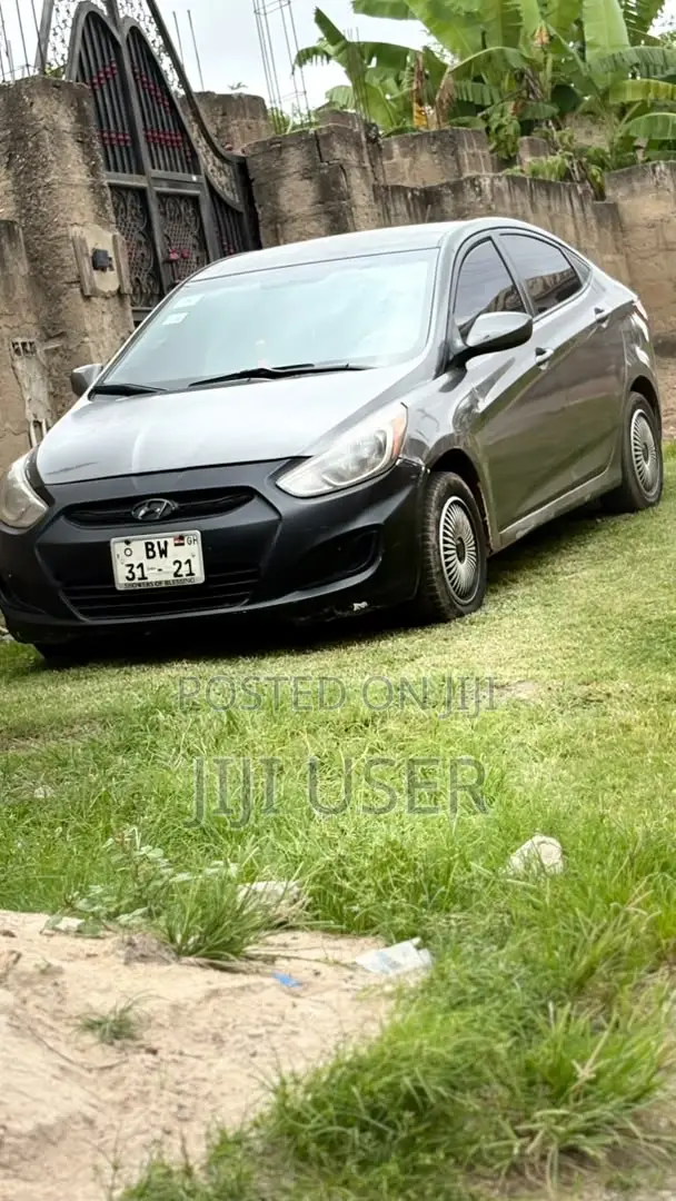 Hyundai Accent 2016 Gray