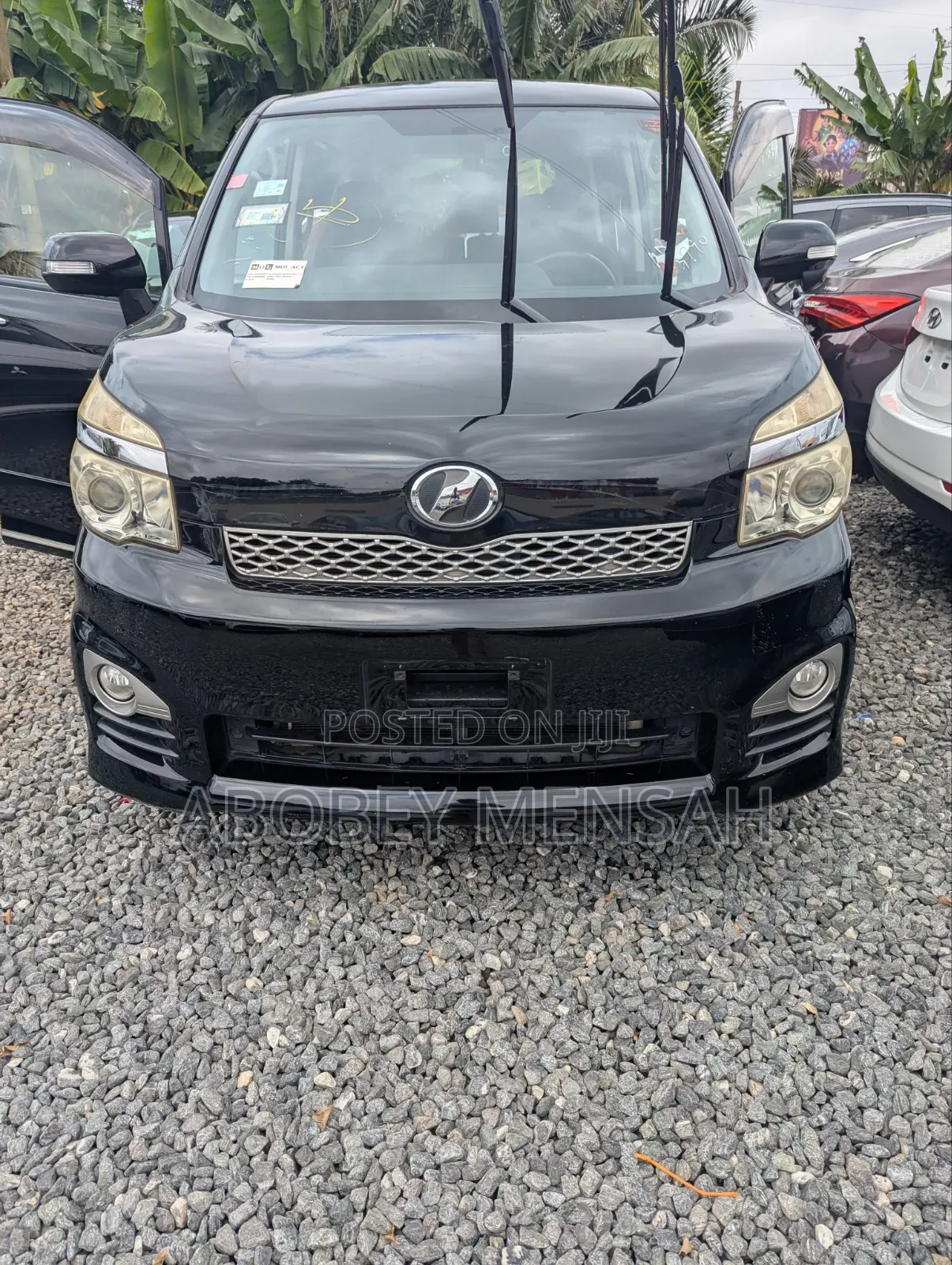 Toyota Voxy 2013 Black