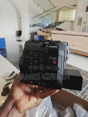 Canon Cinema EOS C500 Mark II