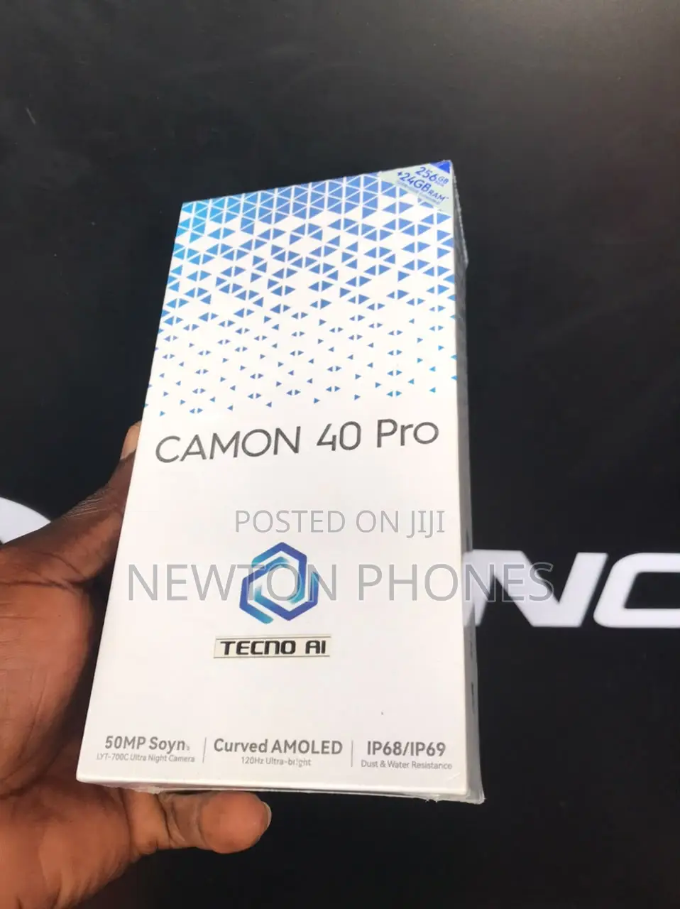 New Tecno Camon 40 Pro 5G 256 GB Blue