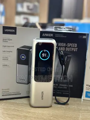 ANKER POWER BANK (165w) Phone and Laptop