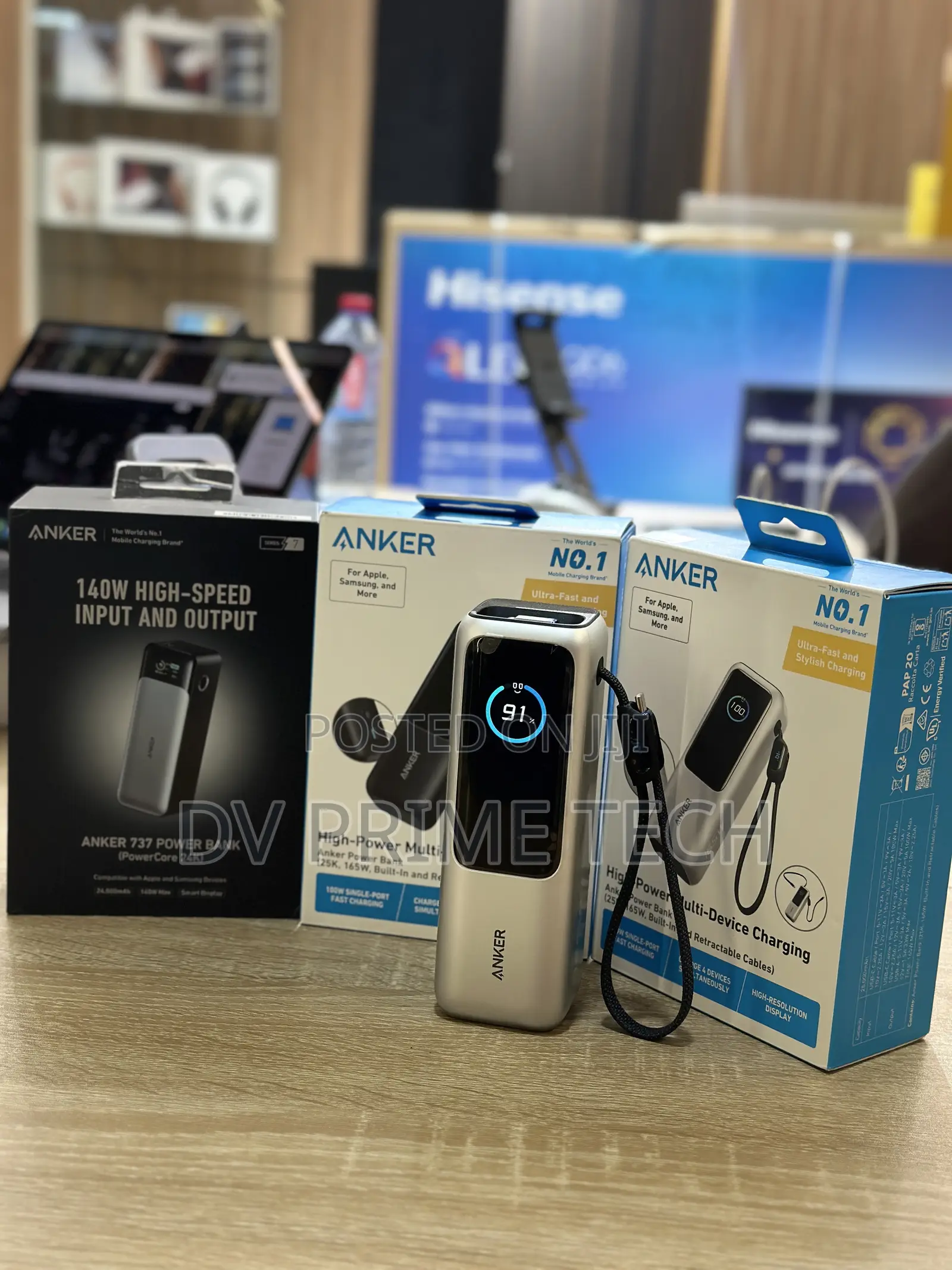 ANKER POWER BANK (165w) Phone and Laptop