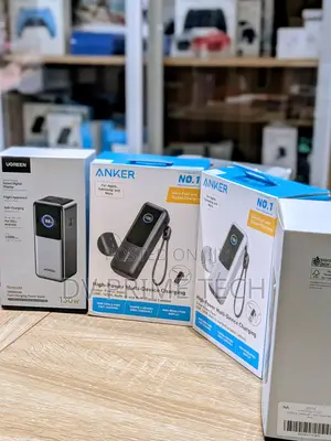 ANKER POWER BANK (165w) Phone and Laptop