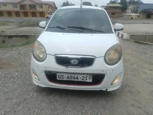 Kia Morning 2009 White