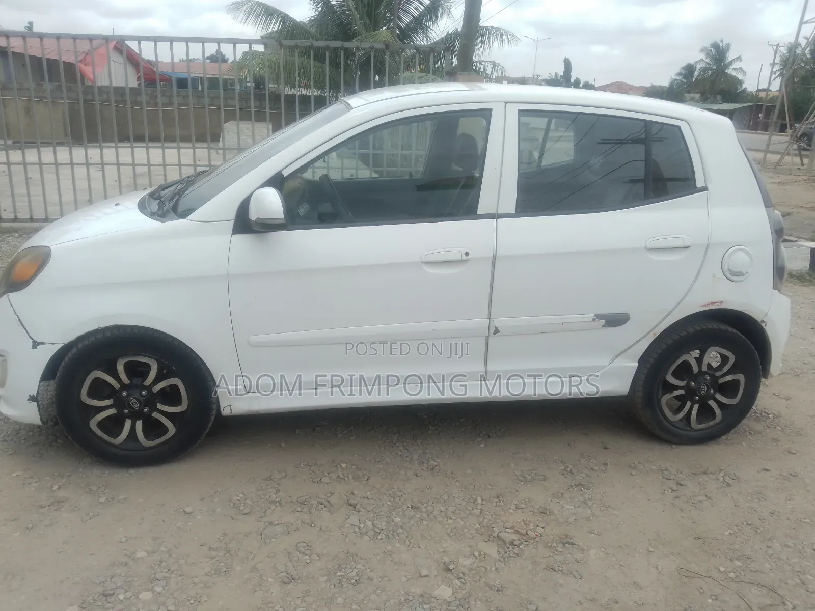 Kia Morning 2009 White