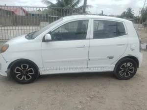 Kia Morning 2009 White