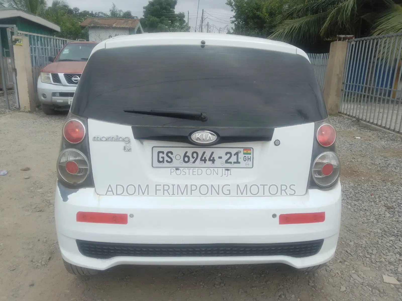 Kia Morning 2009 White