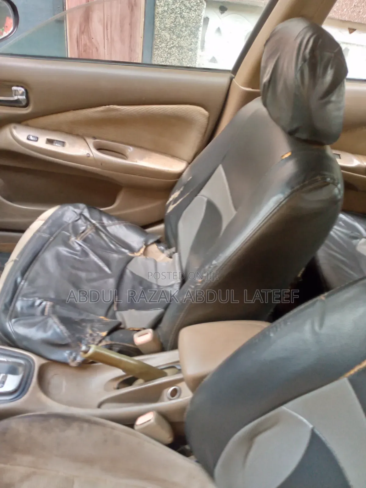 Nissan Sentra 2004 Black