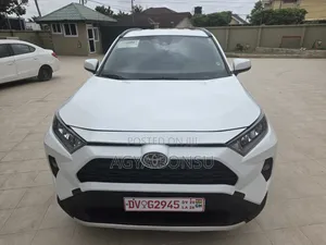 Toyota RAV4 LE FWD 2019 White