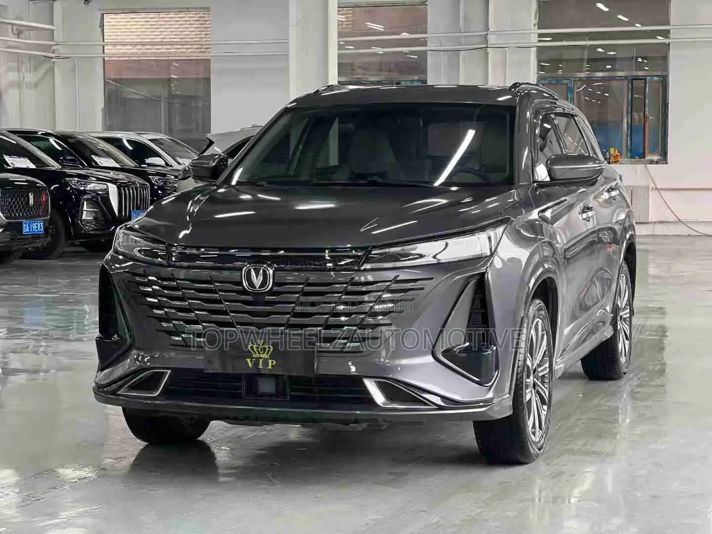 New Changan CS75 2025 Gray