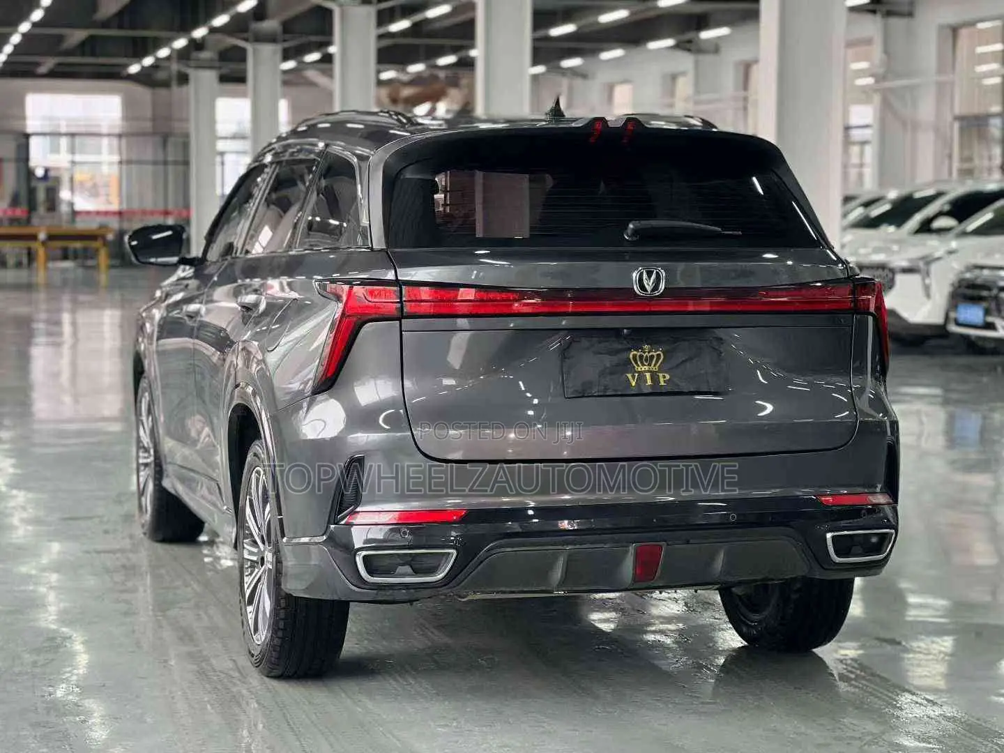 New Changan CS75 2025 Gray