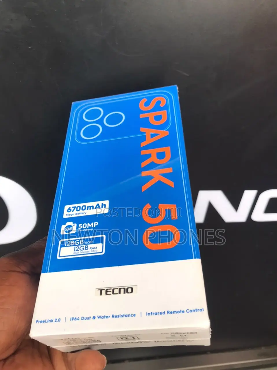 New Tecno Spark 50 128 GB Green