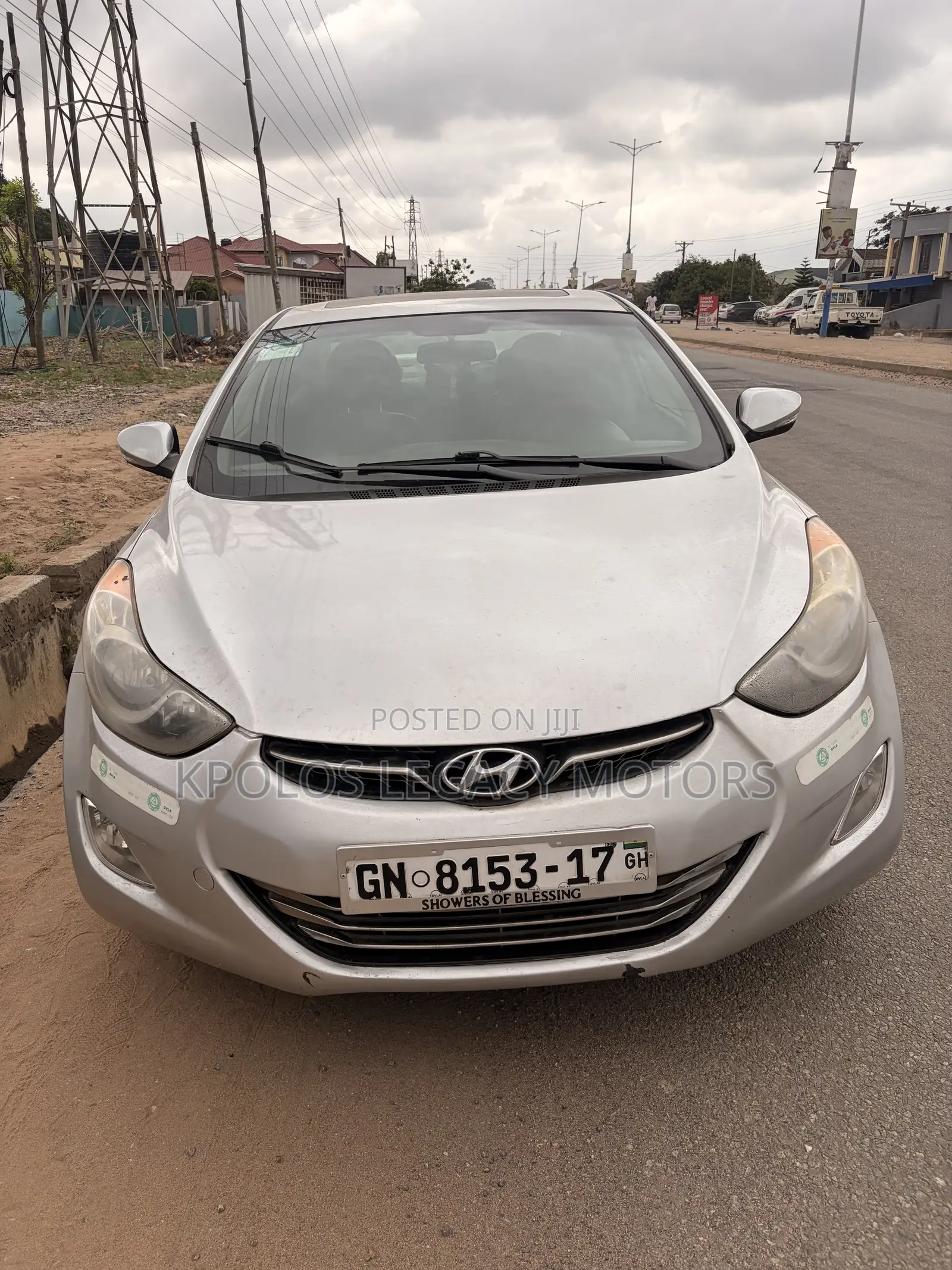 Hyundai Elantra GLS Sedan FWD (1.8L 4cyl 6A) 2013 Silver