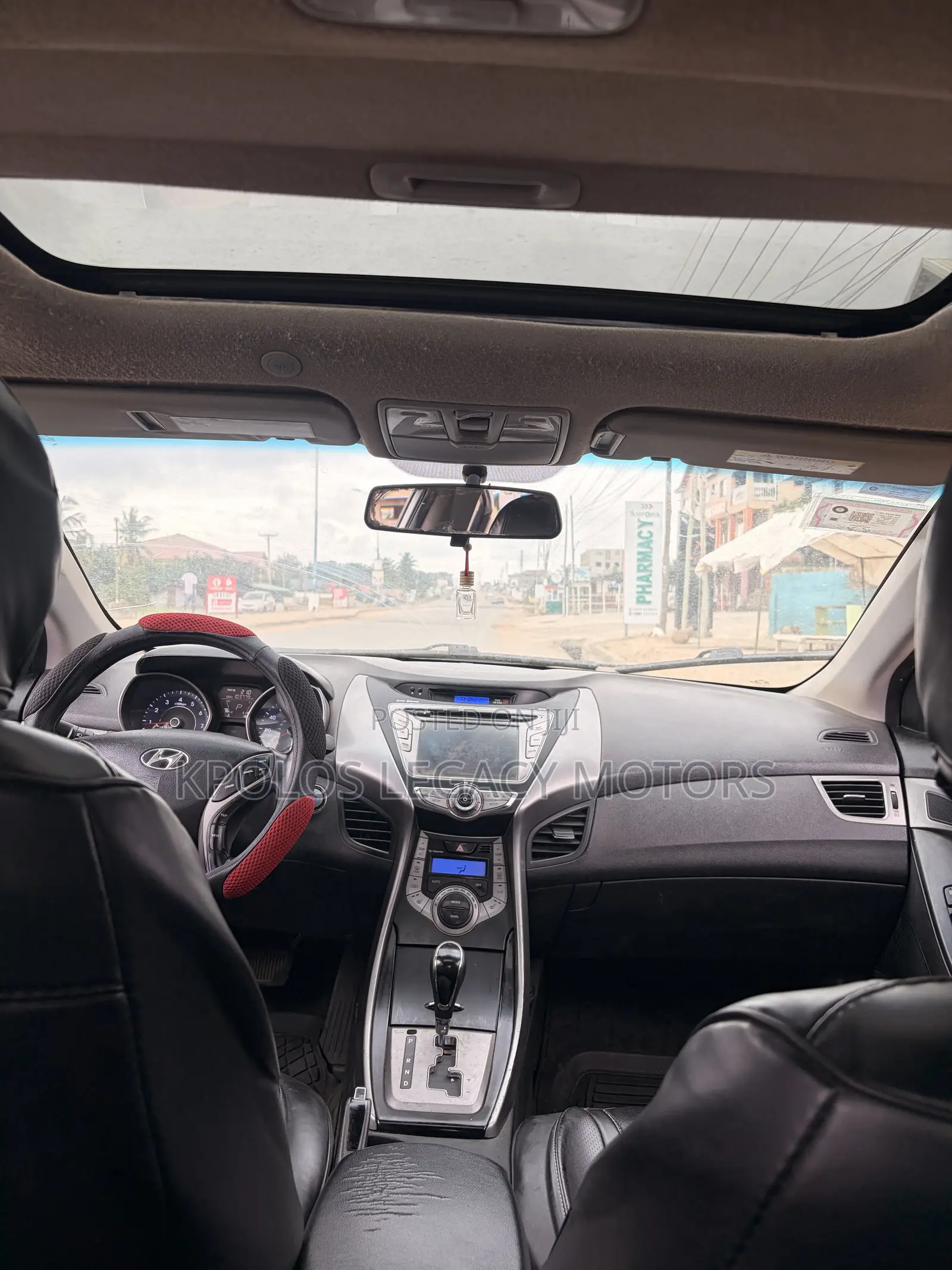 Hyundai Elantra GLS Sedan FWD (1.8L 4cyl 6A) 2013 Silver