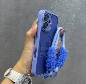 iPhone Case With Strap12 Pro to 17pro Max Series( Free Delivery Accra)