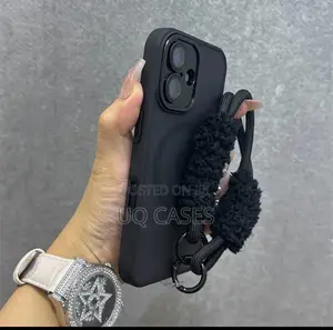 iPhone Case With Strap12 Pro to 17pro Max Series( Free Delivery Accra)