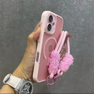 iPhone Case With Strap12 Pro to 17pro Max Series( Free Delivery Accra)