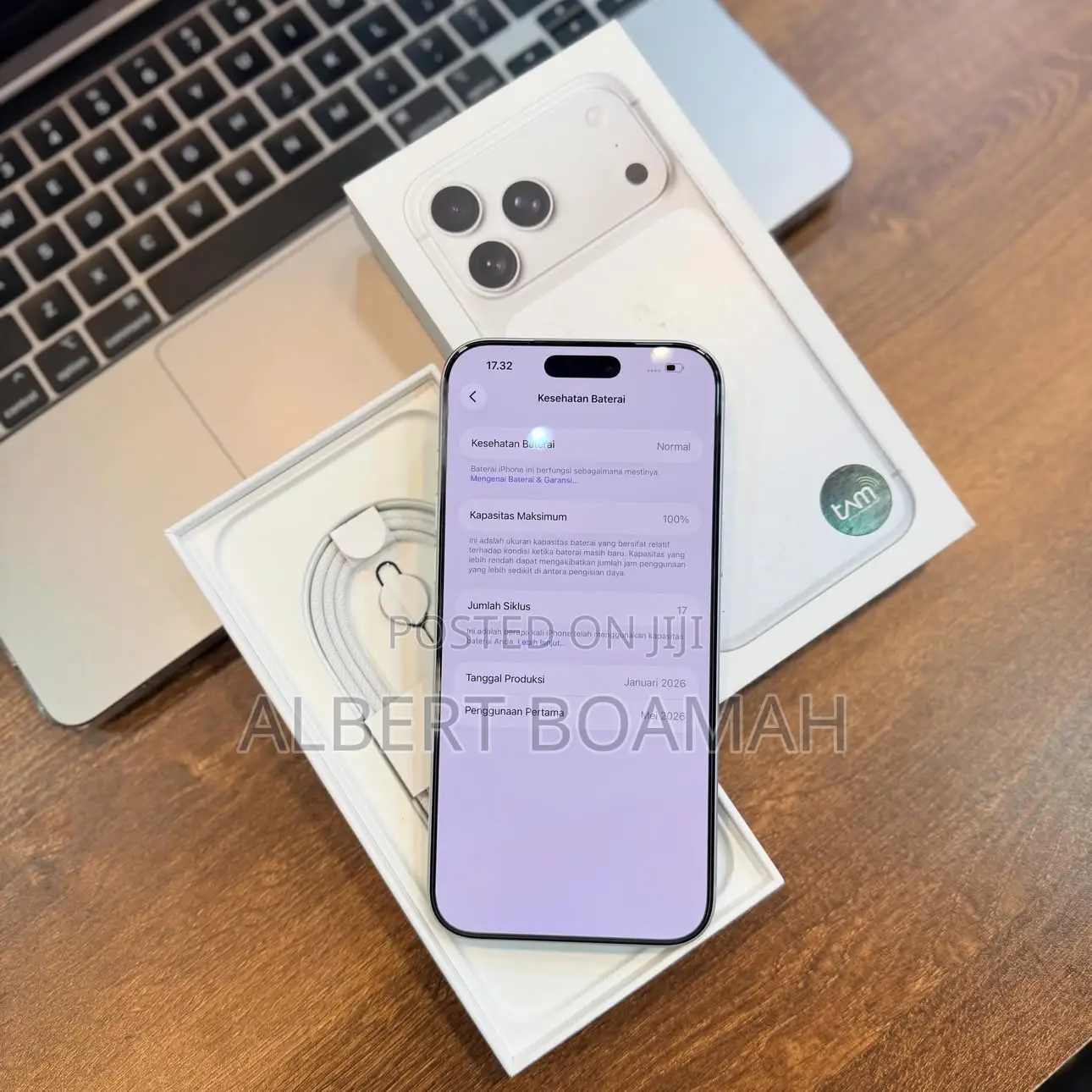 Apple iPhone 17 Pro Max 512 GB Silver