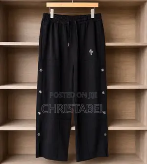 *Side Split Pants