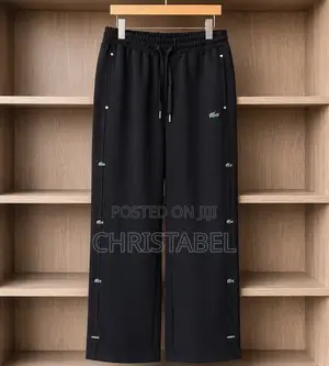 *Side Split Pants