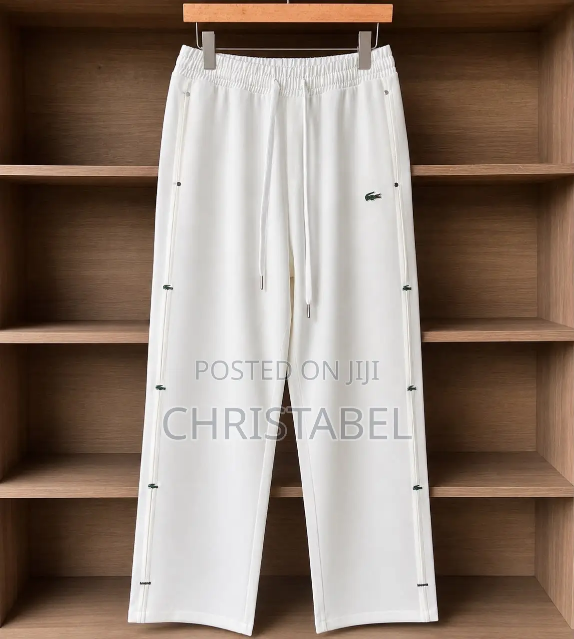 *Side Split Pants