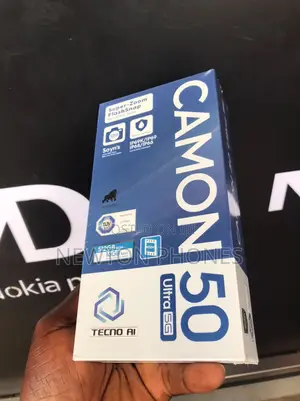 New Tecno Camon 50 Ultra 512 GB Black