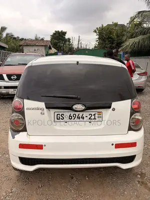 Kia Morning 2009 White