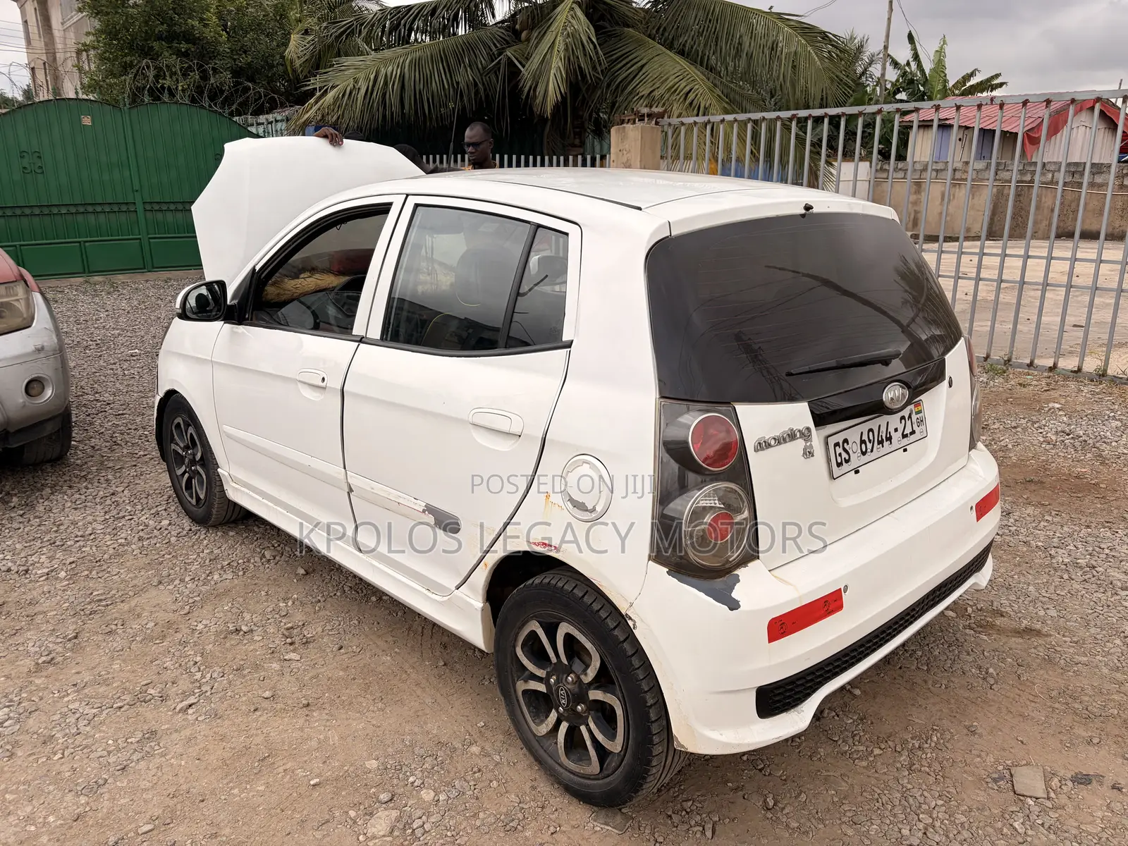 Kia Morning 2009 White