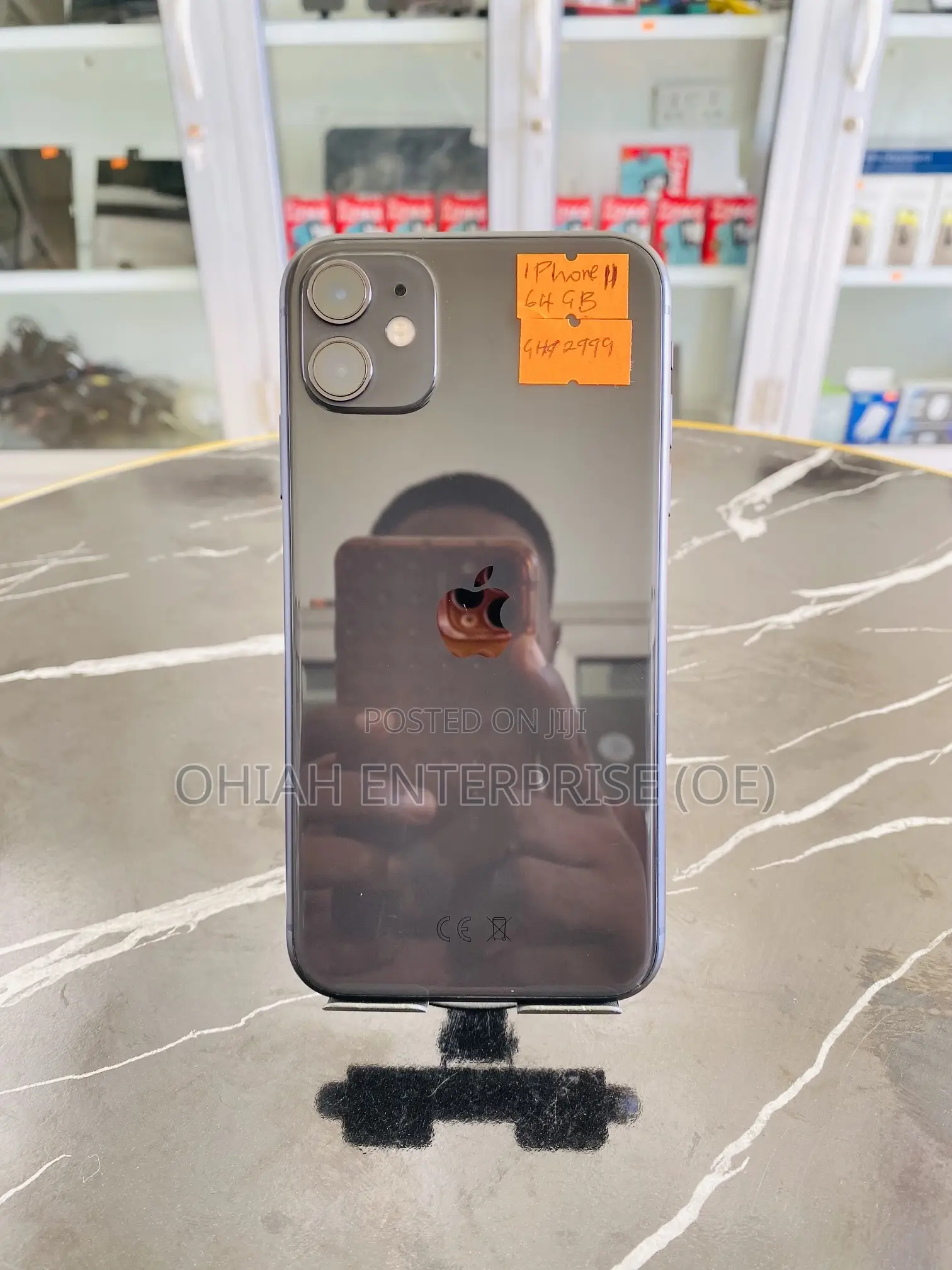 New Apple iPhone 11 64 GB Black