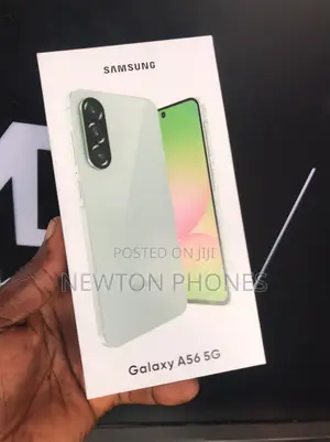 New Samsung Galaxy A56 256 GB Green