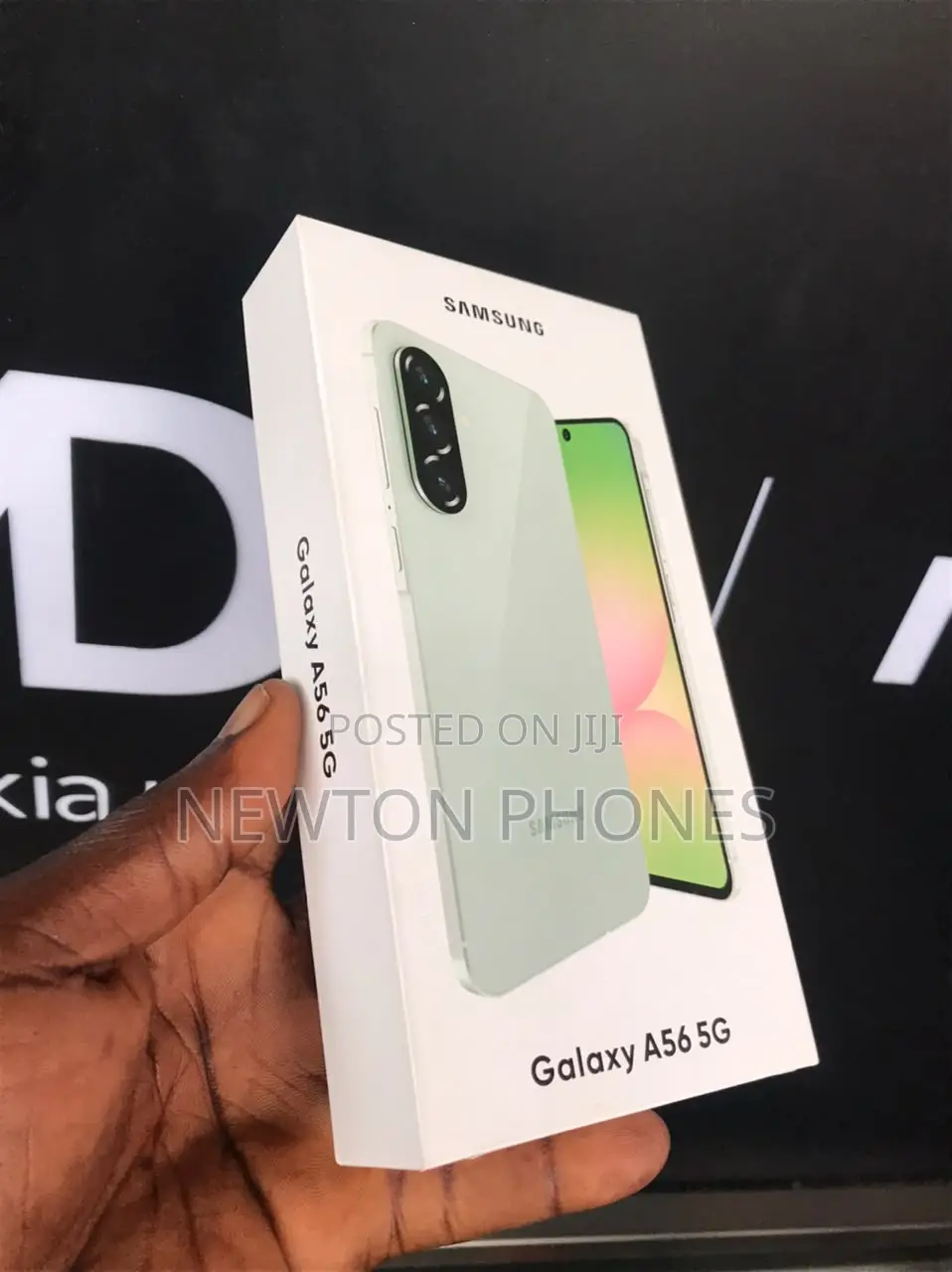 New Samsung Galaxy A56 256 GB Green