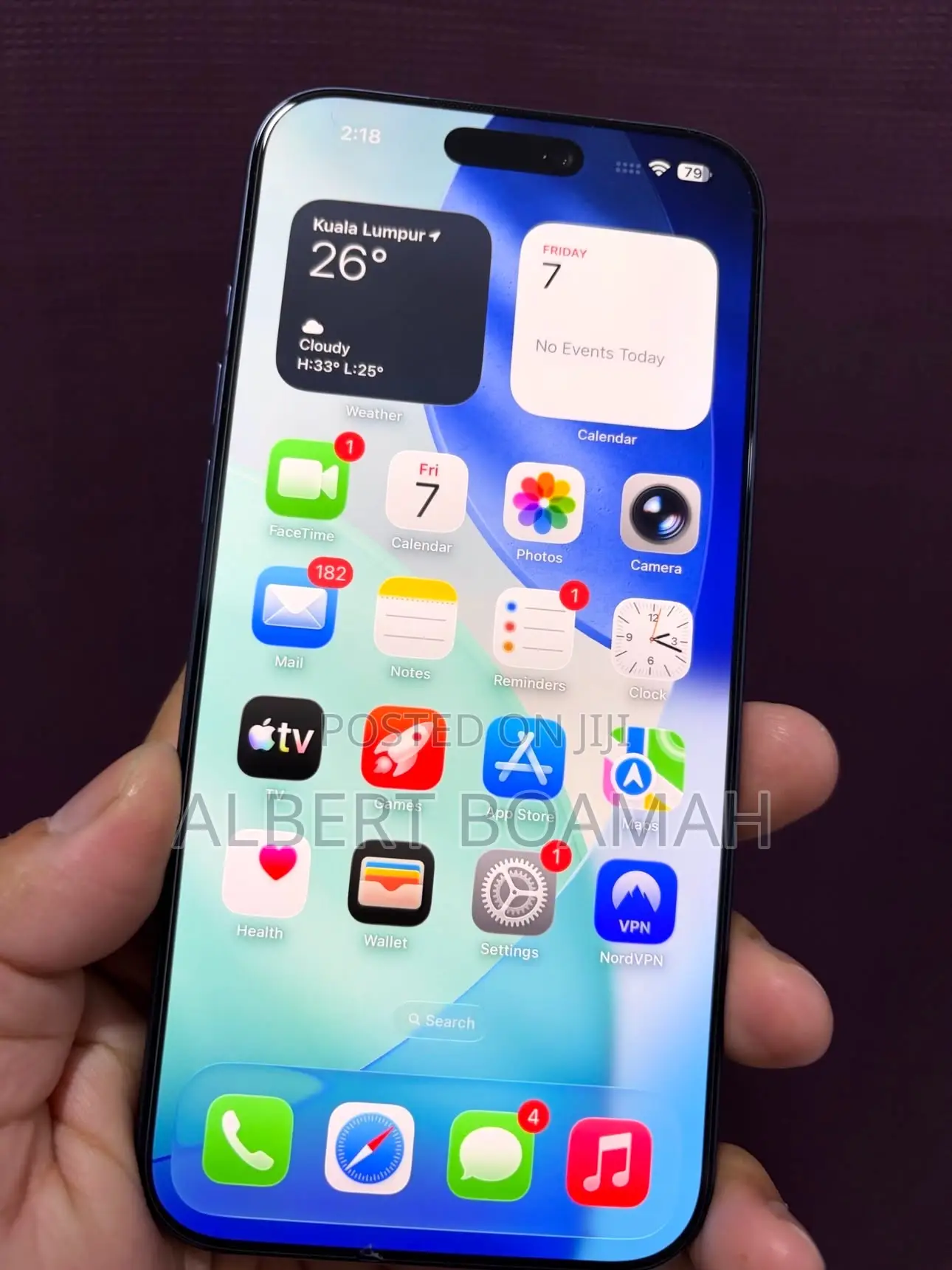 Apple iPhone 17 Pro Max 512 GB Blue
